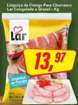 Rede Supermarket Linguiça de frango para churrasco oferta