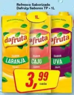 Rede Supermarket Refresco saborizado dafruta sabores tp oferta