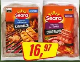 Rede Supermarket Linguiça de Frango Churrasco oferta