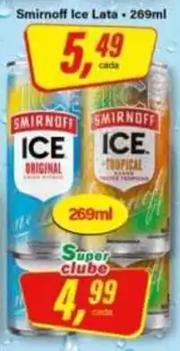 Rede Supermarket Smirnoff ice lata oferta