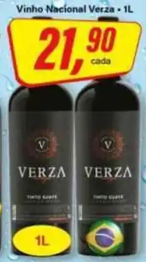 Rede Supermarket Vinho Nacional Verza oferta