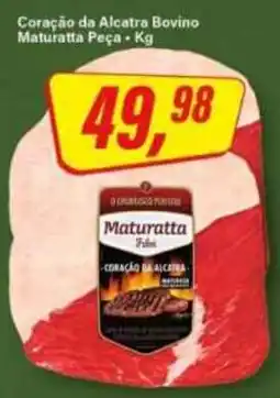 Rede Supermarket Coração da Alcatra Bovino oferta