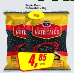 Rede Supermarket Feijão Preto Nutricaldo oferta