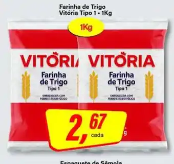 Rede Supermarket Farinha de Trigo oferta