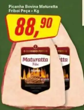 Rede Supermarket Picanha bovina maturatta oferta