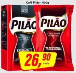 Rede Supermarket Café pilão oferta