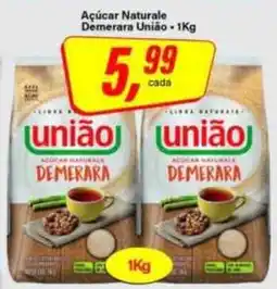 Rede Supermarket Açúcar natural demerara oferta