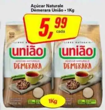 Rede Supermarket Açúcar natural demerara oferta