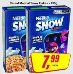 Rede Supermarket Cereal matinal snow flakes oferta
