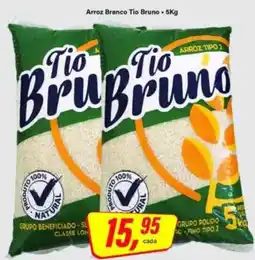 Rede Supermarket Arroz branco tio bruno oferta