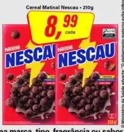 Rede Supermarket Cereal Matinal Nescau oferta