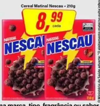 Rede Supermarket Cereal Matinal Nescau oferta