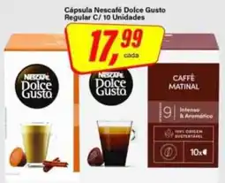 Rede Supermarket Cápsula Nescafé Dolce Gusto Regular C oferta