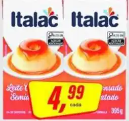 Rede Supermarket Leite semiacidificado oferta