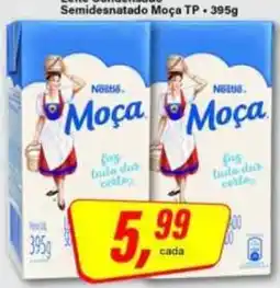 Rede Supermarket Semidesnatado Moça TP oferta