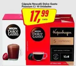 Rede Supermarket Cápsula Nescafé Dolce Gusto Premium C/ 10 Unidades oferta