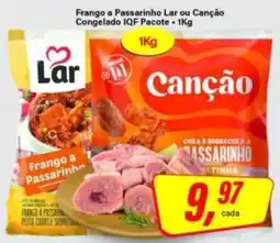 Rede Supermarket Frango a Passarinho oferta