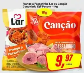 Rede Supermarket Frango a Passarinho oferta