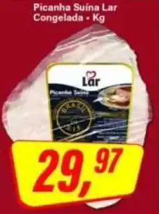 Rede Supermarket Picancha Suína Lar oferta
