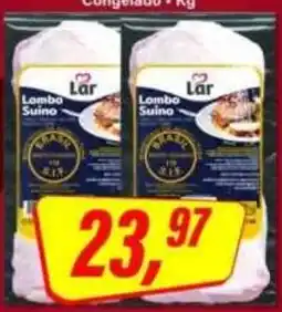 Rede Supermarket Lombo Suino oferta