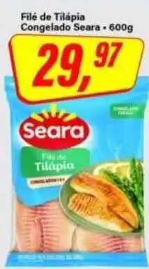 Rede Supermarket Filé de Tilápia oferta