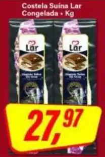 Rede Supermarket Costela Suína Lar Congelada oferta