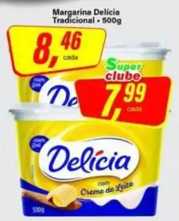 Rede Supermarket Margarina Delicia Tradicional oferta