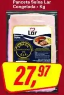 Rede Supermarket Panceta Suína Lar oferta