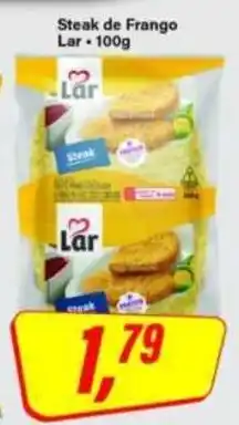 Rede Supermarket Steak de Frango Lar oferta