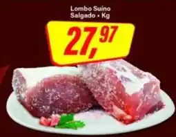 Rede Supermarket Lombo Suino Salgado oferta