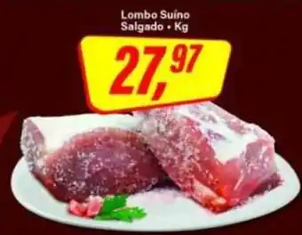 Rede Supermarket Lombo Suino Salgado oferta