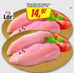 Rede Supermarket Filé de Peito de Frango Lar oferta