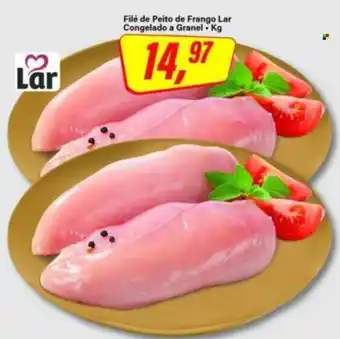 Rede Supermarket Filé de Peito de Frango Lar oferta
