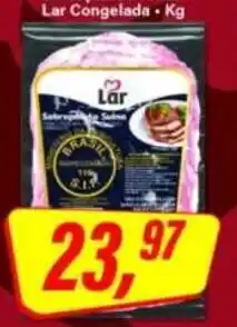 Rede Supermarket Lar Congelada oferta