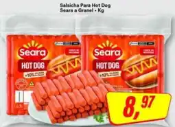 Rede Supermarket Salsicha para hot dog oferta