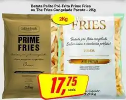Rede Supermarket Batata palito pré-frita prime fries oferta