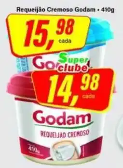 Rede Supermarket Requeijão cremoso godam oferta