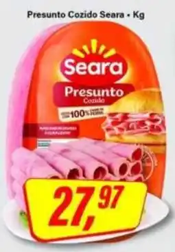 Rede Supermarket Presunto cozido seara oferta