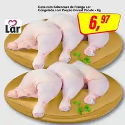 Rede Supermarket Coxa com Sobrecoxa de Frango Lar oferta