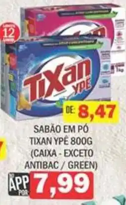 Supermercados Mendonça Sabão em pó tixan ypê oferta