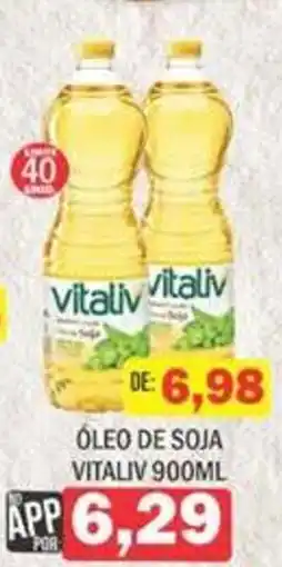 Supermercados Mendonça Óleo de soja vitaliv oferta