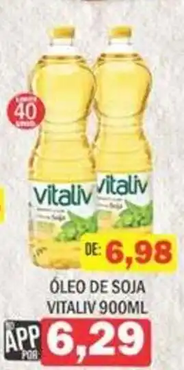 Óleo de soja vitaliv