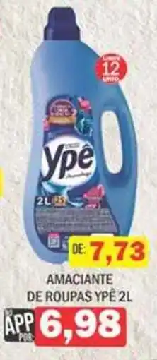 Supermercados Mendonça Amacianete de roupas ypé oferta