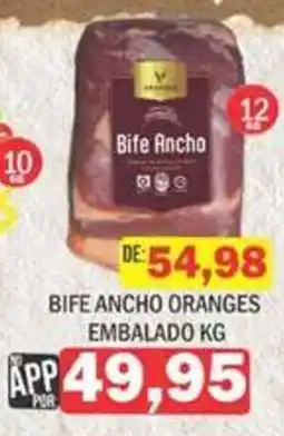Supermercados Mendonça Bife Ancho Oranges oferta