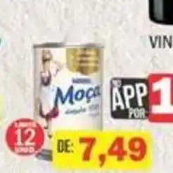Supermercados Mendonça Leite em pó mocca oferta