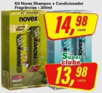 Rede Supermarket Kit Novex Shampoo + Condicionador oferta