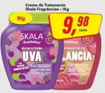 Rede Supermarket Creme de tratamento skala fragrâncias oferta