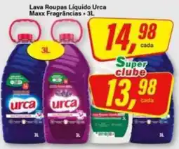 Rede Supermarket Lava Roupas Líquido Urca Maxx Fragrâncias oferta