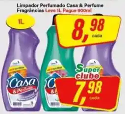 Rede Supermarket Limpador Perfumado Casa & Perfume oferta