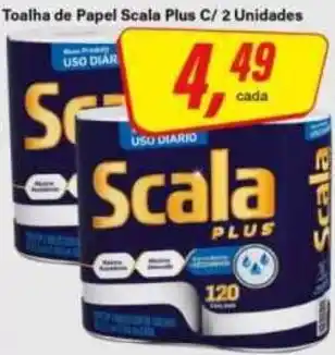 Rede Supermarket Toalha de Papel Scala Plus oferta